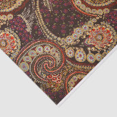  Abstracte Kunst Kleurrijke Paisley Pattern Tissuepapier (Detail)