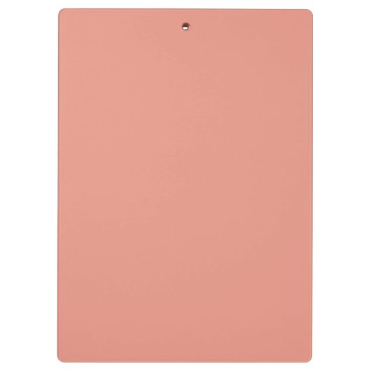 Abstracte kunst Kleurrijke Waterverf Roze Blauw Klembord (Achterkant)