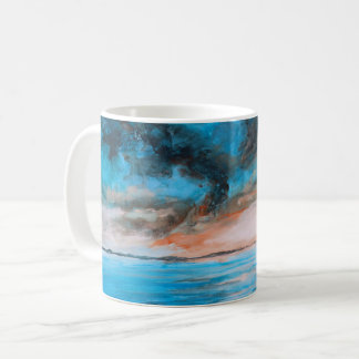 Abstracte Kunst Koffiemok