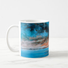 Abstracte Kunst Koffiemok