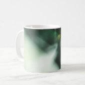 Abstracte kunst koffiemok (Voorkant links)