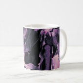 Abstracte kunst koffiemok (Voorkant rechts)