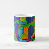 abstracte kunst koffiemok "abstract6" (Center)