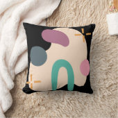 Abstracte kunst kussen (Deken)