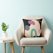 Abstracte kunst kussen (Stoel)