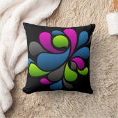 Abstracte kunst kussen (Deken)