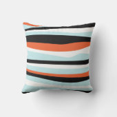 Abstracte kunst kussen (Achterkant)