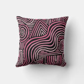 Abstracte Kunst Kussen (Achterkant)