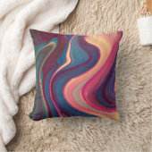 Abstracte Kunst Kussen (Deken)