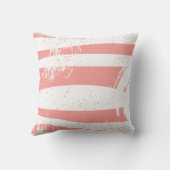 Abstracte kunst kussen (Achterkant)