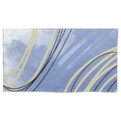 Abstracte kunst kussensloop (Voorkant-Links)