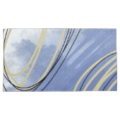 Abstracte kunst kussensloop (Voorkant-Rechts)