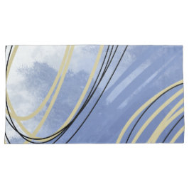 Abstracte kunst kussensloop