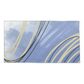 Abstracte kunst kussensloop (Achterkant-Links)