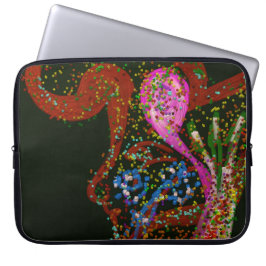 Abstracte Kunst Laptophoes Laptop Sleeve