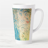 Abstracte Kunst  Latte Mok (Rechts)