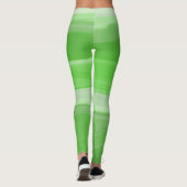 abstracte kunst leggings (Achterkant)