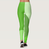 abstracte kunst leggings (Achterkant)