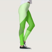 abstracte kunst leggings (Rechts)