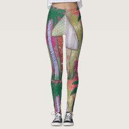 Abstracte kunst leggings