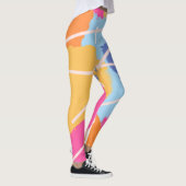 Abstracte kunst leggings (Rechts)