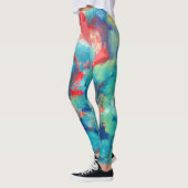 abstracte kunst leggings (Links)