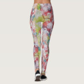 Abstracte kunst leggings (Achterkant)
