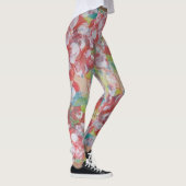 Abstracte kunst leggings (Rechts)