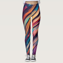 abstracte kunst leggings.