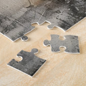 Abstracte kunst legpuzzel (Zijkant)