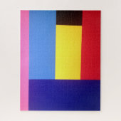 abstracte kunst legpuzzel (Verticaal)