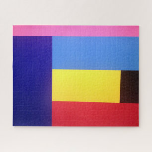 abstracte kunst legpuzzel