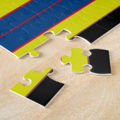 Abstracte Kunst Legpuzzel (Zijkant)
