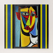 Abstracte Kunst Legpuzzel (Verticaal)