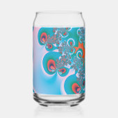 Abstracte Kunst Lentetuin Blikvorm Glas (Voorkant)