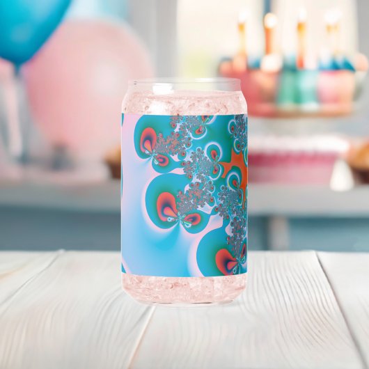 Abstracte Kunst Lentetuin Blikvorm Glas (Insitu (Baby Shower))