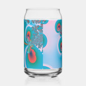 Abstracte Kunst Lentetuin Blikvorm Glas (Rechts)