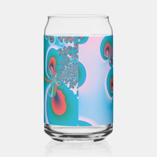 Abstracte Kunst Lentetuin Blikvorm Glas (Rechts)