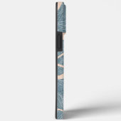 Abstracte Kunst Lijnen Patroon Textuur Kaart Behan Case-Mate iPhone Case (Achterkant / Rechts)