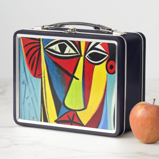 Abstracte Kunst Lunchbox (In situ)