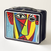 Abstracte Kunst Lunchbox (Voorkant)