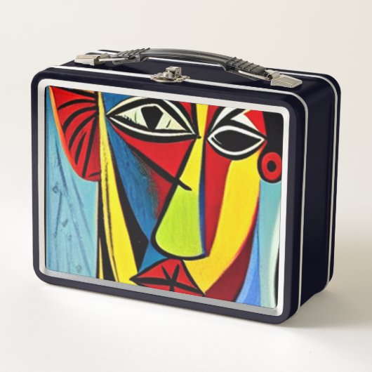 Abstracte Kunst Lunchbox (Voorkant)