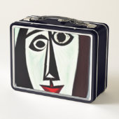 Abstracte Kunst Lunchbox (Achterkant)