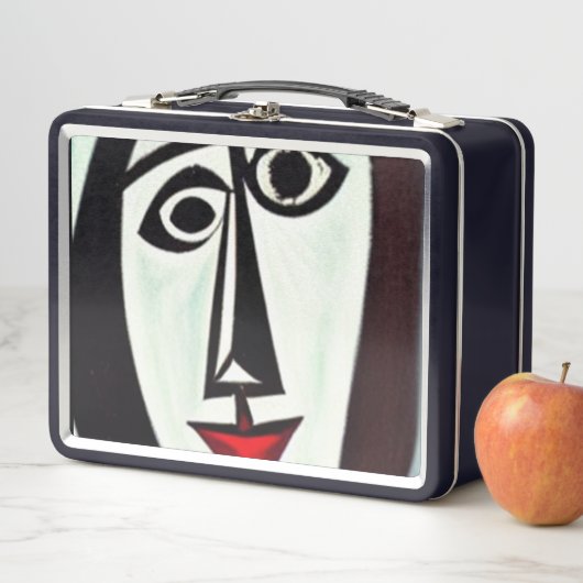 Abstracte Kunst Lunchbox (In situ)