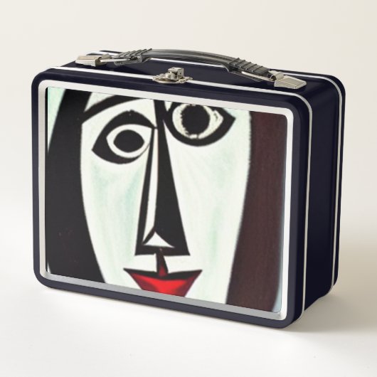 Abstracte Kunst Lunchbox (Voorkant)