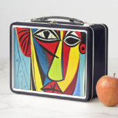 Abstracte Kunst Lunchbox (In situ)