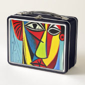 Abstracte Kunst Lunchbox (Voorkant)