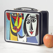 Abstracte Kunst Lunchbox (In situ)