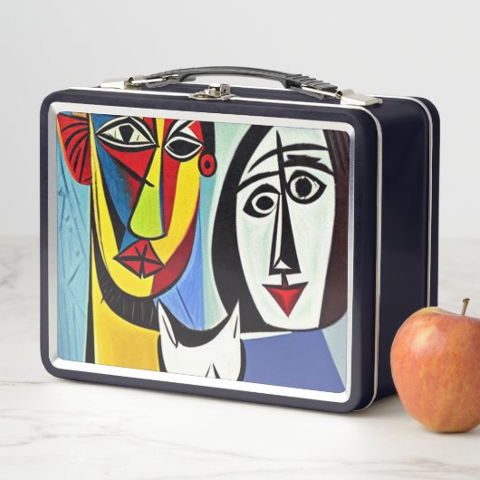 Abstracte Kunst Lunchbox (In situ)