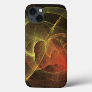 Abstracte Kunst Magische Vlam Case-Mate iPhone Case